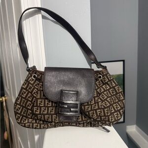 Fendi Brown and Black Women's Bag